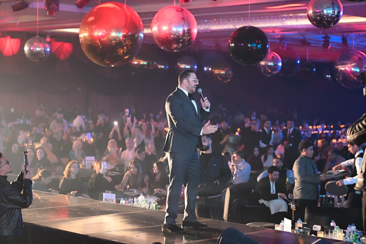 محمد فؤاد ورامي عياش وإيهاب توفيق ومصطفى حجاج وكارمن سليمان محمد فؤاد ورامي عياش وإيهاب توفيق ومصطفى حجاج وكارمن سليمان