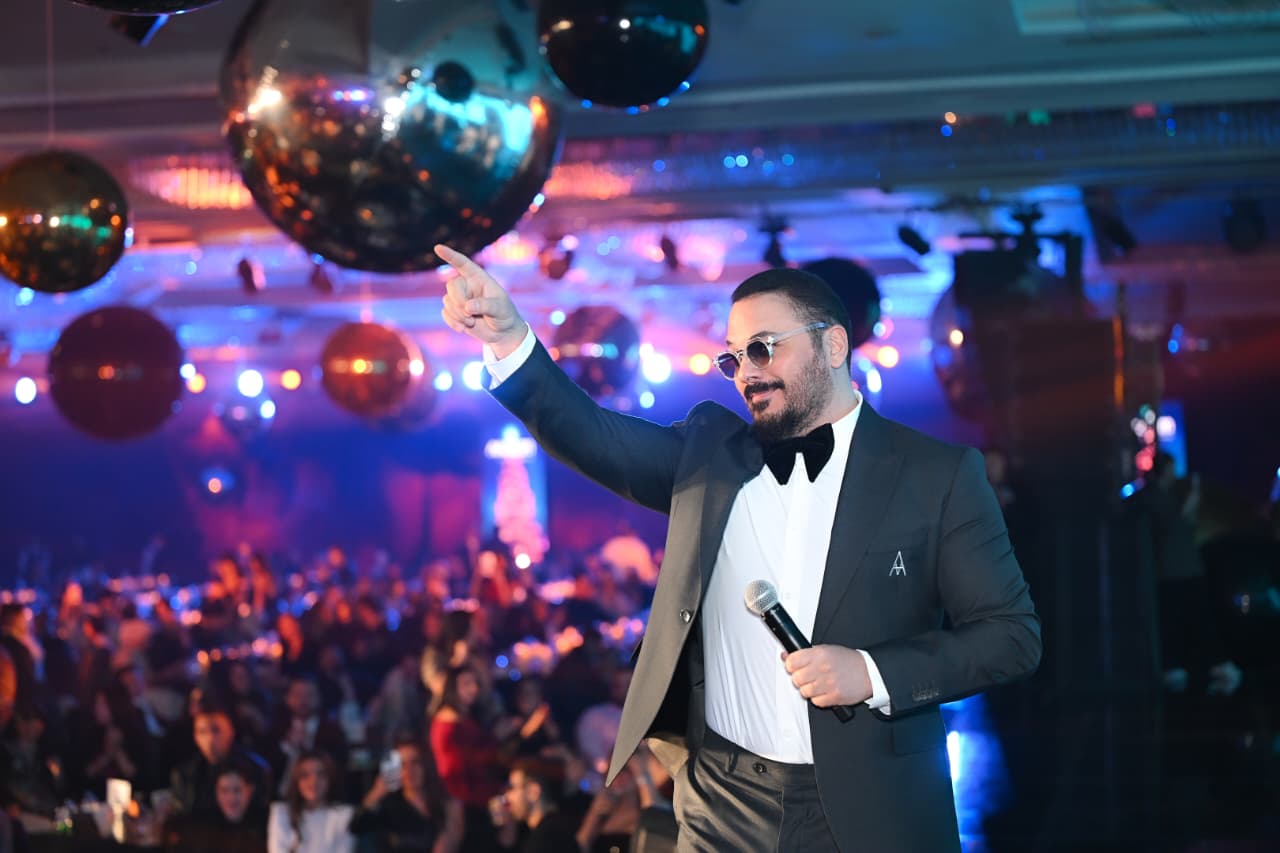 محمد فؤاد ورامي عياش وإيهاب توفيق ومصطفى حجاج وكارمن سليمان محمد فؤاد ورامي عياش وإيهاب توفيق ومصطفى حجاج وكارمن سليمان