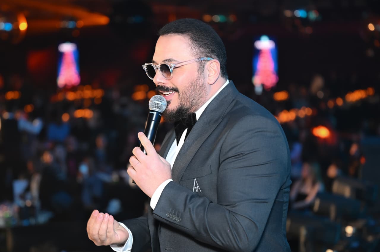 محمد فؤاد ورامي عياش وإيهاب توفيق ومصطفى حجاج وكارمن سليمان محمد فؤاد ورامي عياش وإيهاب توفيق ومصطفى حجاج وكارمن سليمان