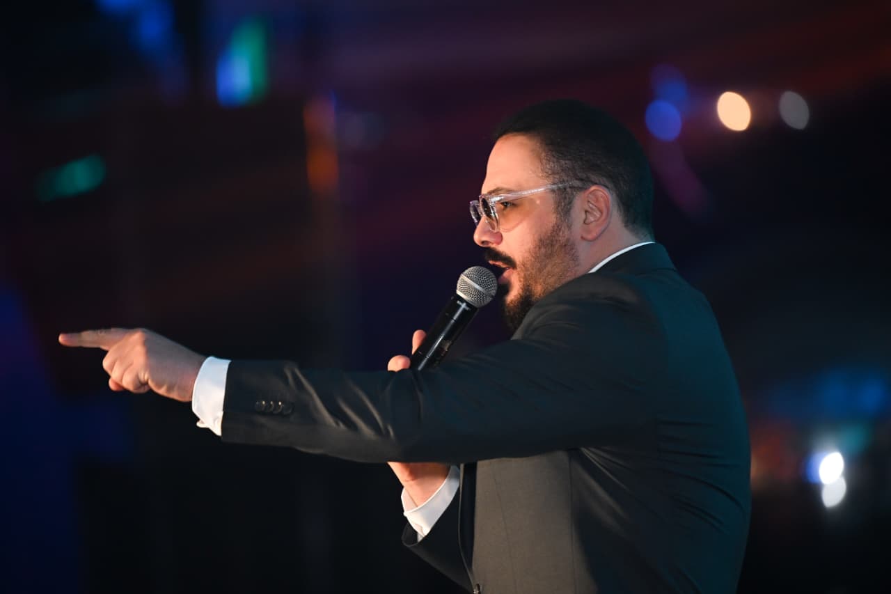 محمد فؤاد ورامي عياش وإيهاب توفيق ومصطفى حجاج وكارمن سليمان محمد فؤاد ورامي عياش وإيهاب توفيق ومصطفى حجاج وكارمن سليمان