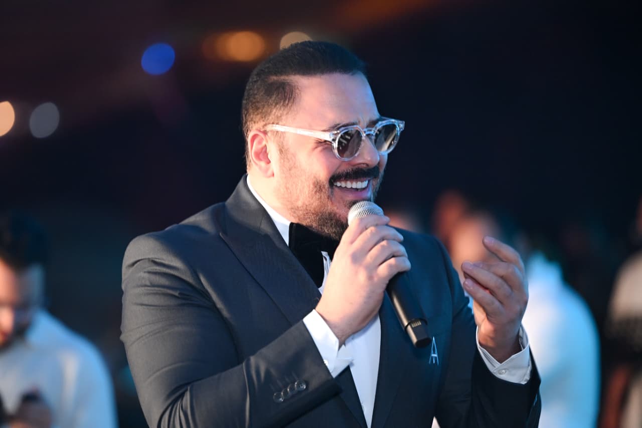 محمد فؤاد ورامي عياش وإيهاب توفيق ومصطفى حجاج وكارمن سليمان محمد فؤاد ورامي عياش وإيهاب توفيق ومصطفى حجاج وكارمن سليمان