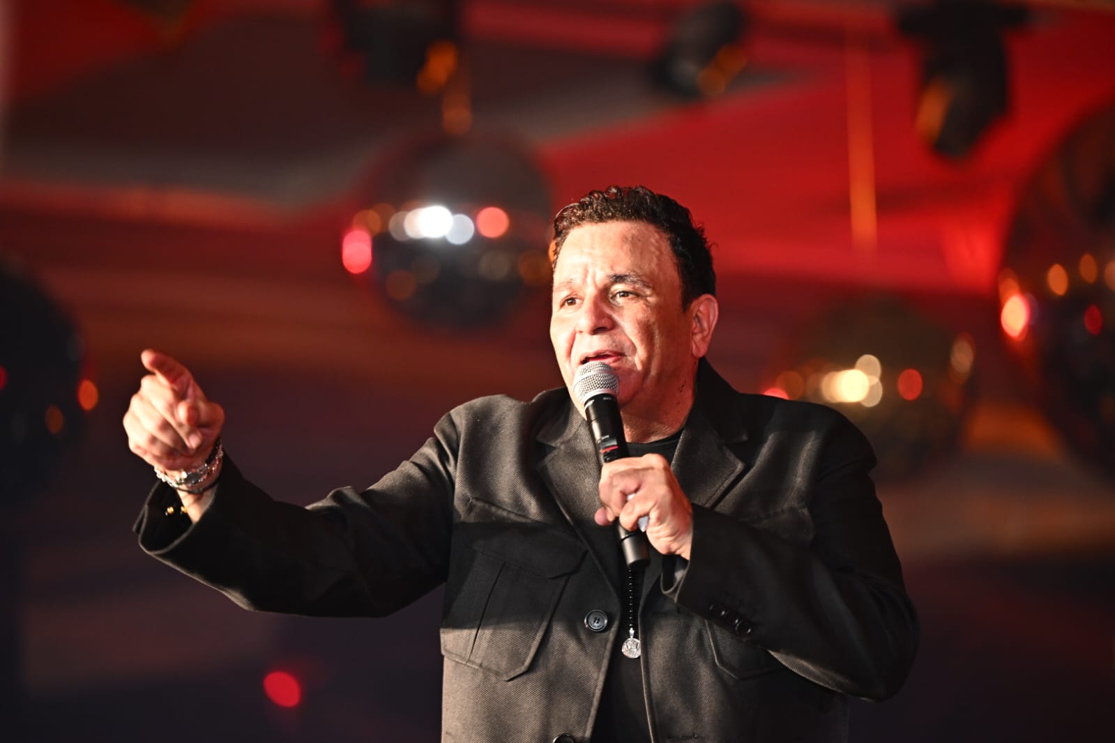 محمد فؤاد ورامي عياش وإيهاب توفيق ومصطفى حجاج وكارمن سليمان محمد فؤاد ورامي عياش وإيهاب توفيق ومصطفى حجاج وكارمن سليمان