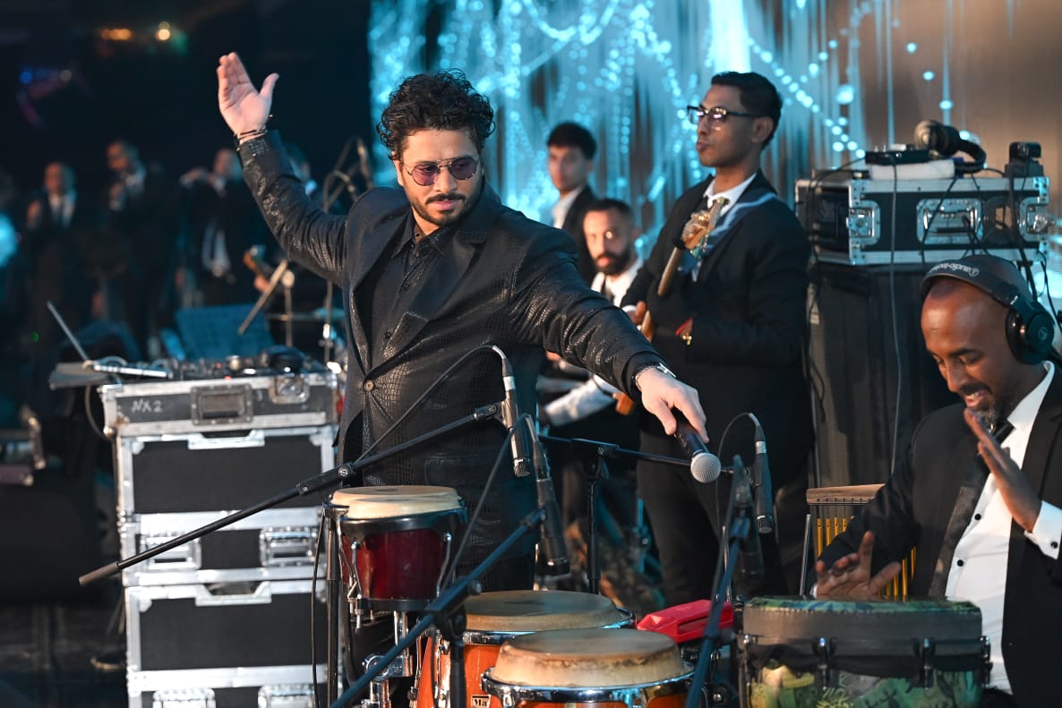 محمد فؤاد ورامي عياش وإيهاب توفيق ومصطفى حجاج وكارمن سليمان محمد فؤاد ورامي عياش وإيهاب توفيق ومصطفى حجاج وكارمن سليمان