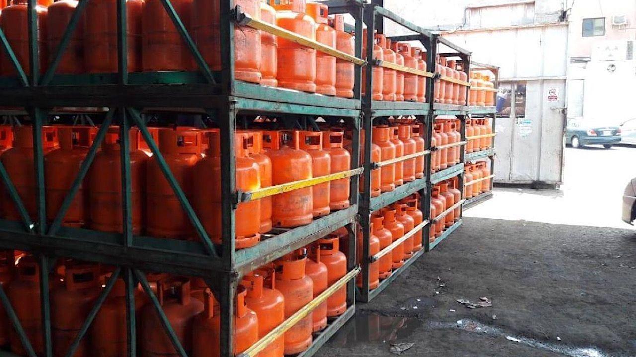 أسطوانات الغاز في السعودية