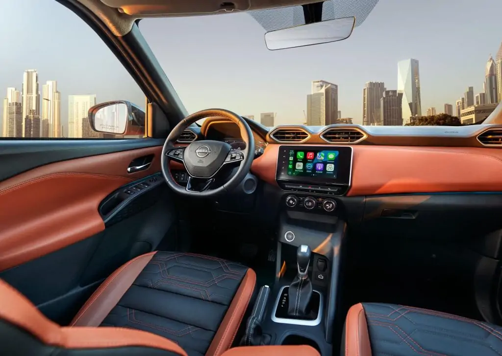 مقصورة نيسان ماجنايت