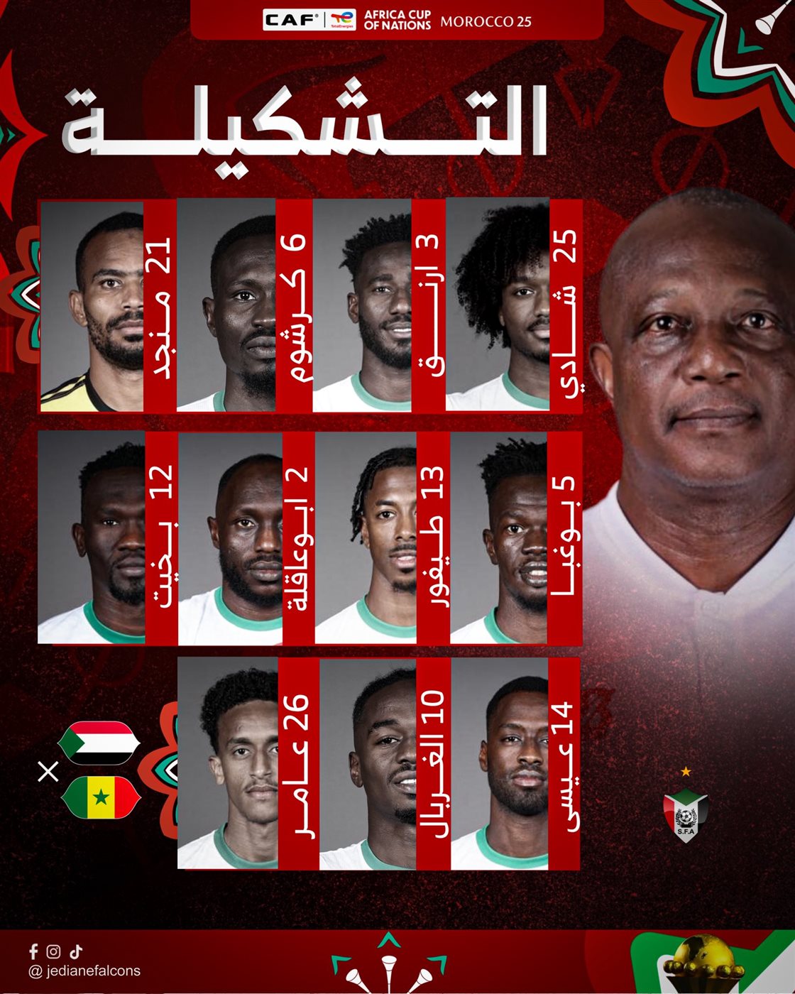 تشكيل السودان