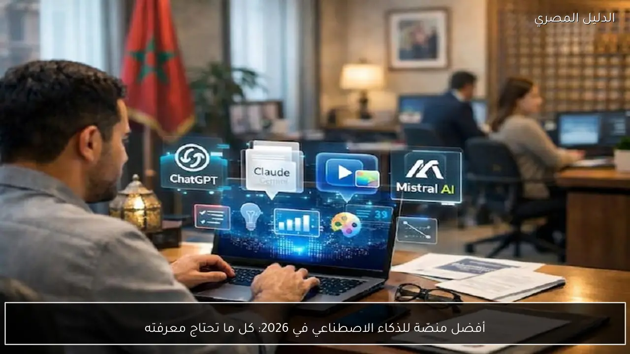 أفضل منصّة للذكاء الاصطناعي في 2026: كل ما تحتاج معرفته