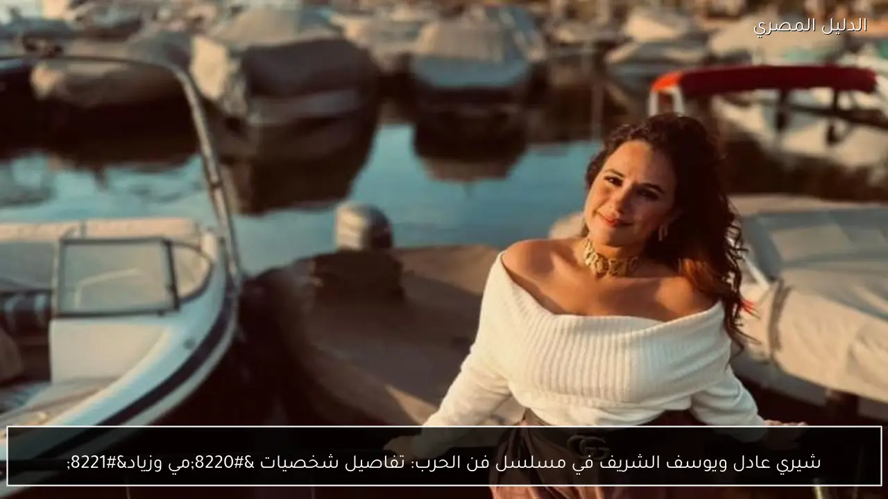 شيري عادل ويوسف الشريف في مسلسل فن الحرب: تفاصيل شخصيات “مي وزياد”