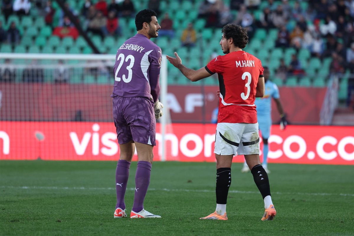 صورة من المباراة