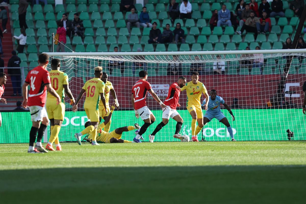 صورة من المباراة