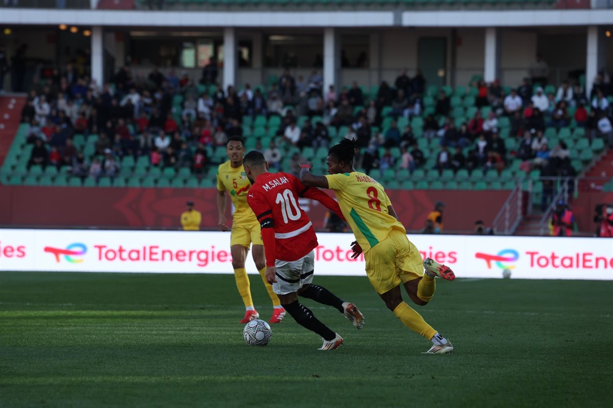 صورة من المباراة