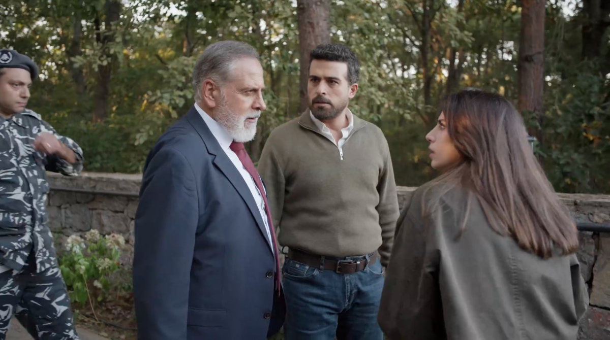 مسلسل ليل الحلقة 7