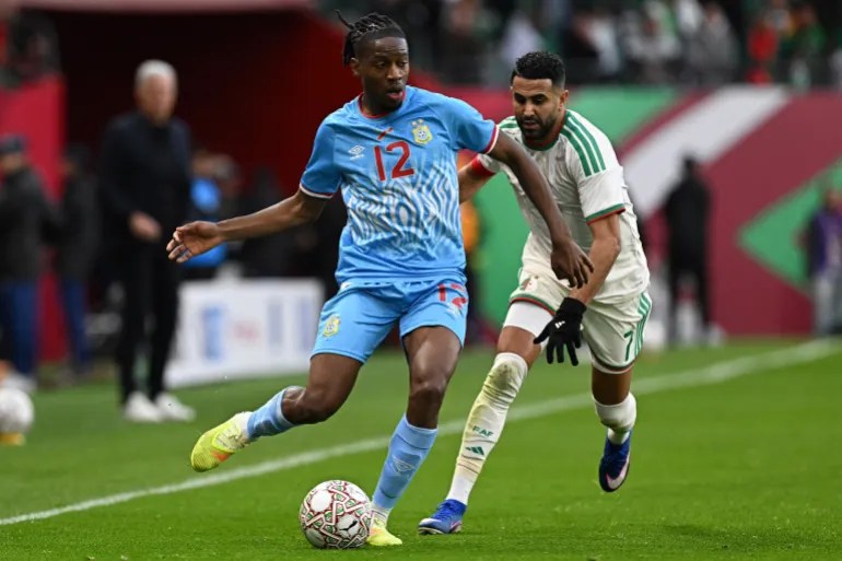 مباراة الجزائر والكونغو الديمقراطية 2026 ضمن كأس الامم الافريقية