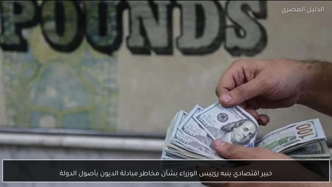 خبير اقتصادي ينبه رئيس الوزراء بشأن مخاطر مبادلة الديون بأصول الدولة