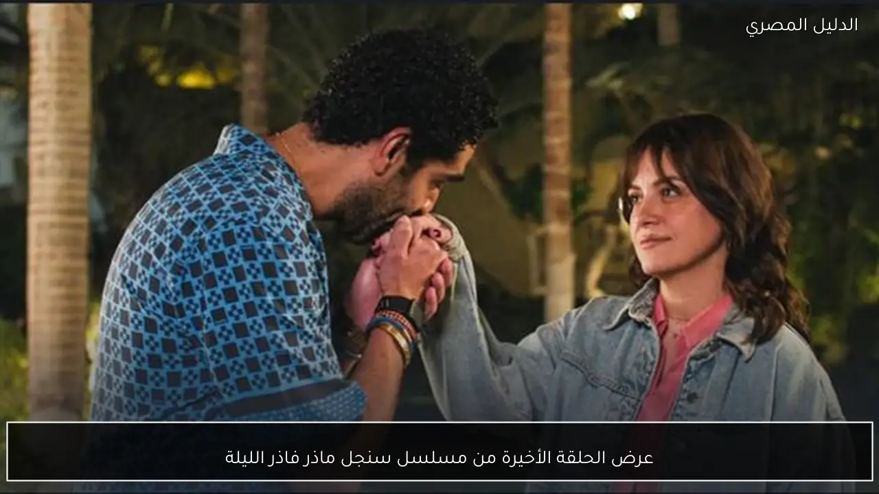 عرض الحلقة الأخيرة من مسلسل سنجل ماذر فاذر الليلة