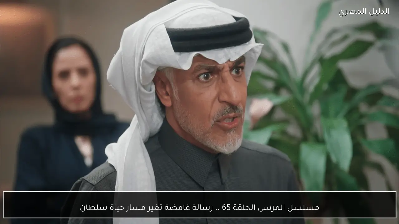 مسلسل المرسى الحلقة 65 .. رسالة غامضة تغير مسار حياة سلطان