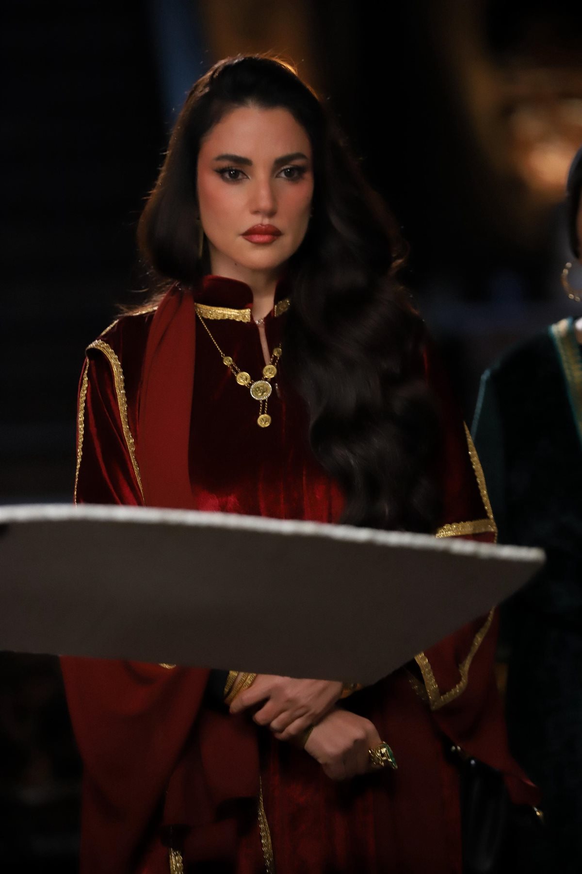 صور من كواليس شخصية درة في مسلسل علي كلاي