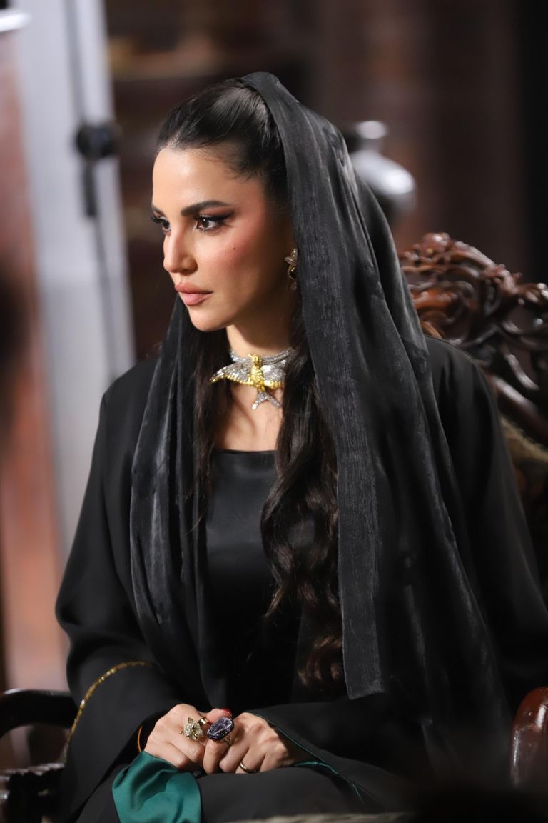 درة في مسلسل «علي كلاي»