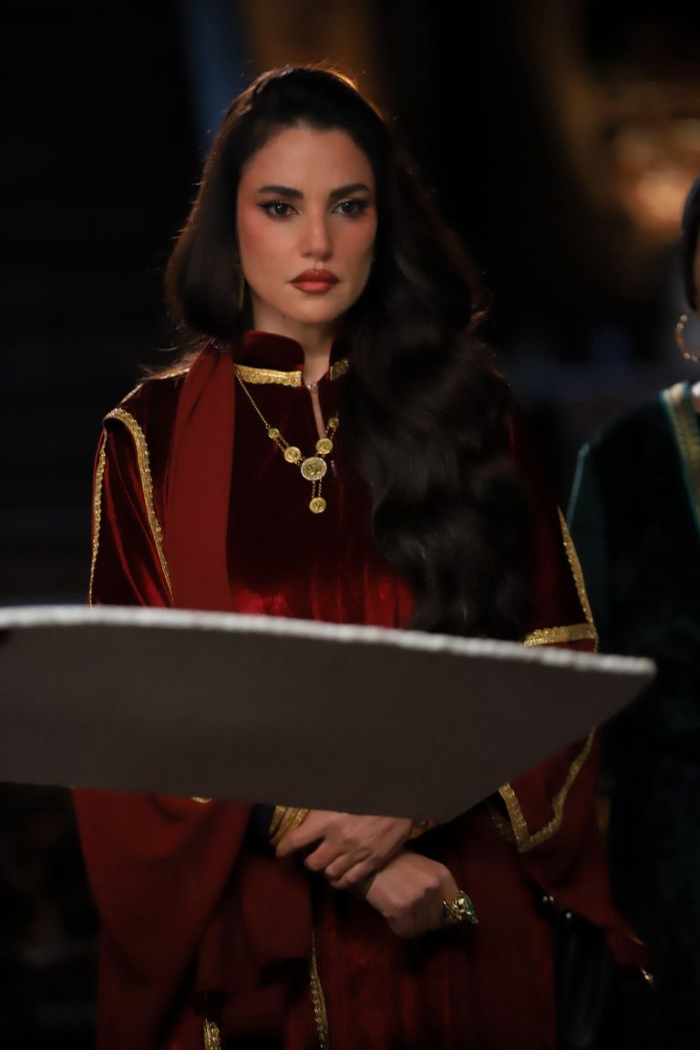 درة في مسلسل «علي كلاي»