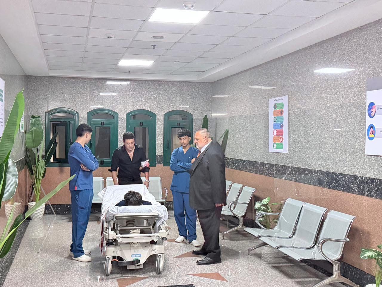 صورة ثالثة من كواليس المسلسل