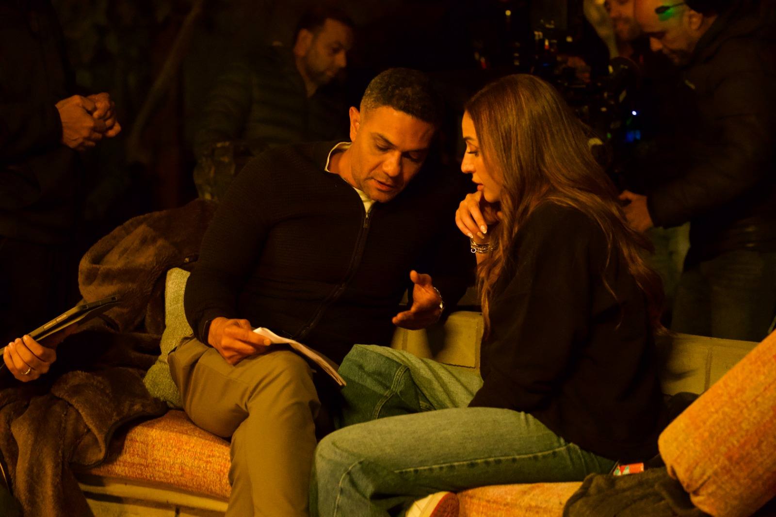 دينا الشربيني تستعد لرمضان 2026 بمسلسل "اتنين غيرنا"