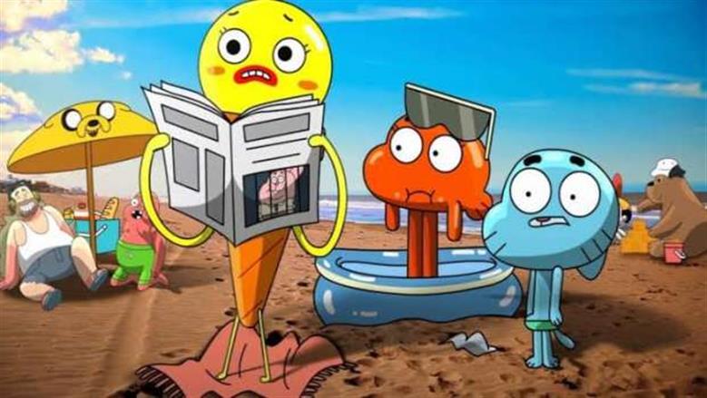 تردد قناة كرتون نتورك بالعربية 2025