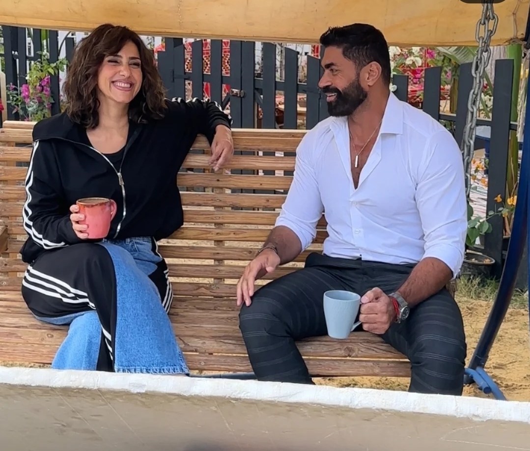 صورة أخرى من كواليس المصيدة