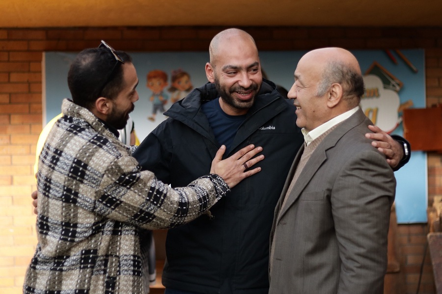 كواليس تصوير مسلسل  أب ولكن 