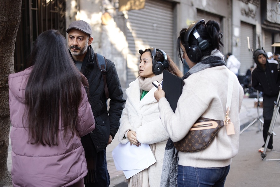 كواليس تصوير مسلسل  أب ولكن 