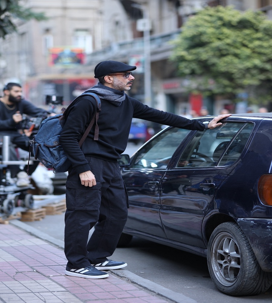 كواليس تصوير مسلسل  أب ولكن 