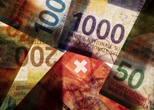 الفرنك السويسرى