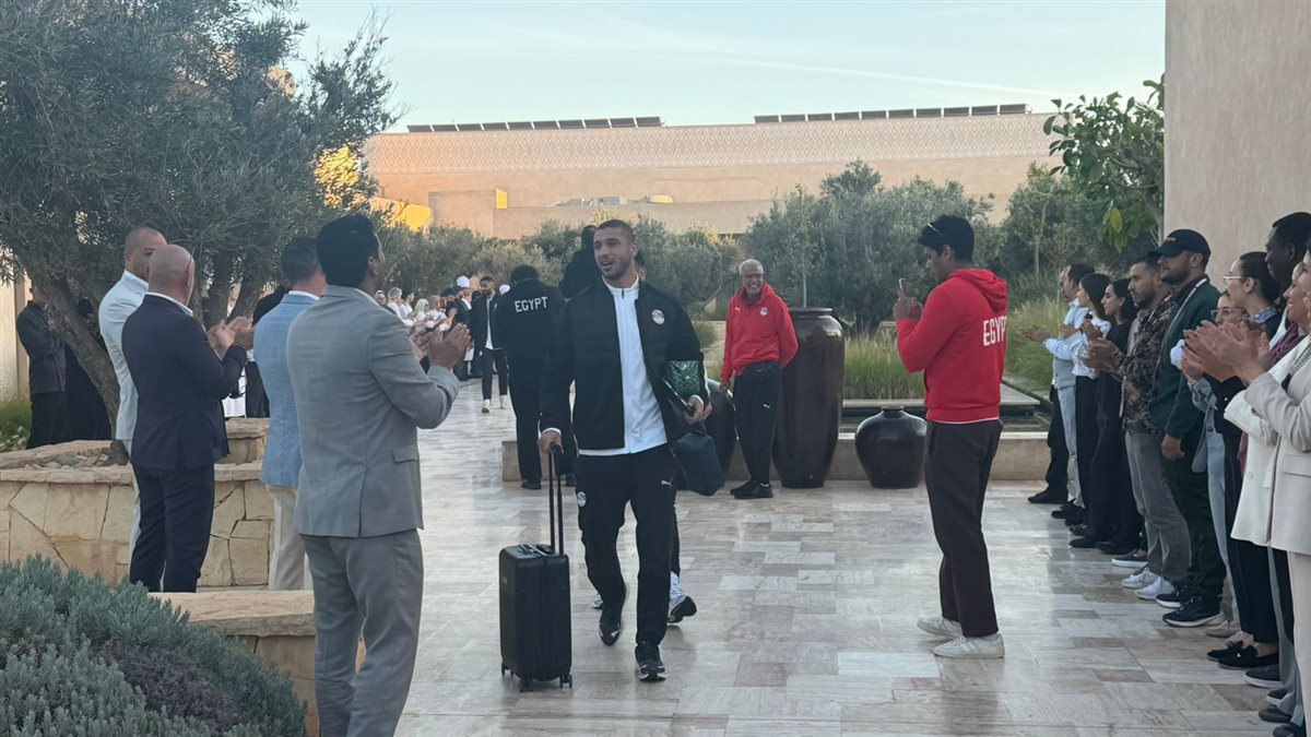 صورة لمنتخب مصر