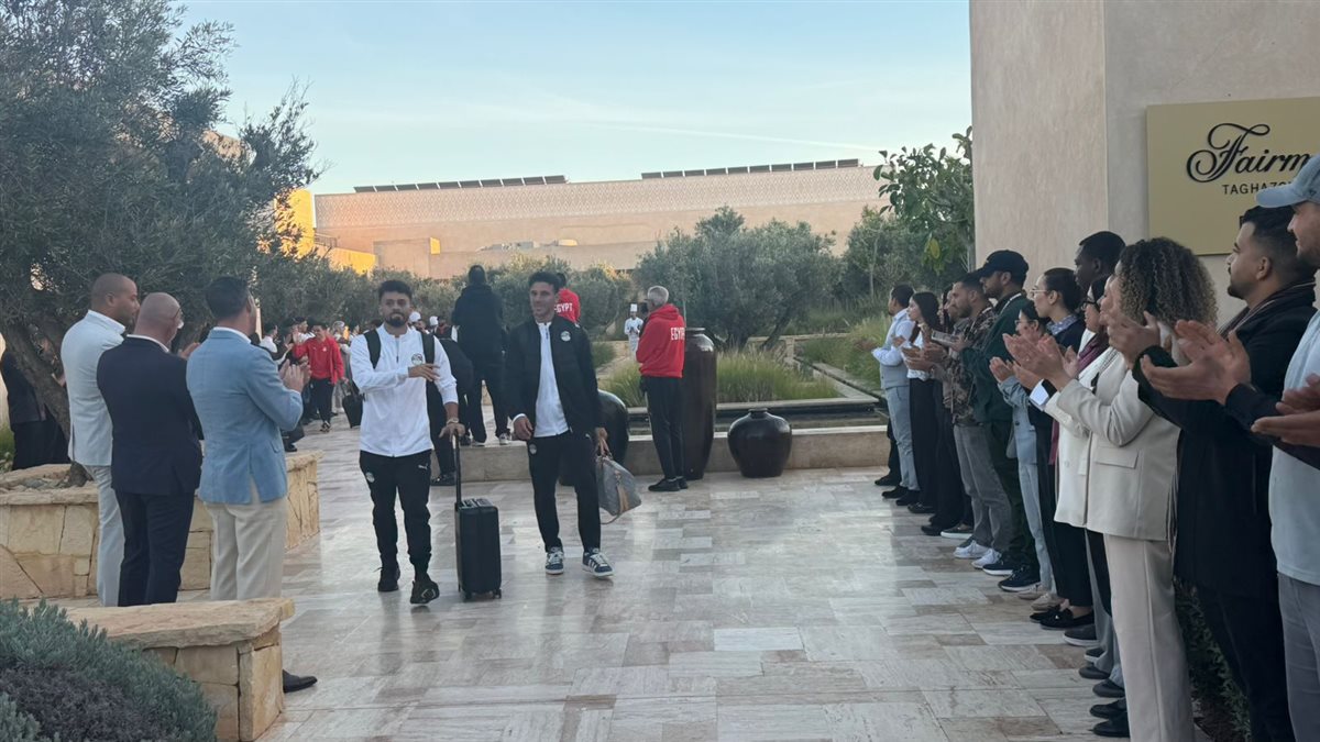 صورة أخرى لمنتخب مصر