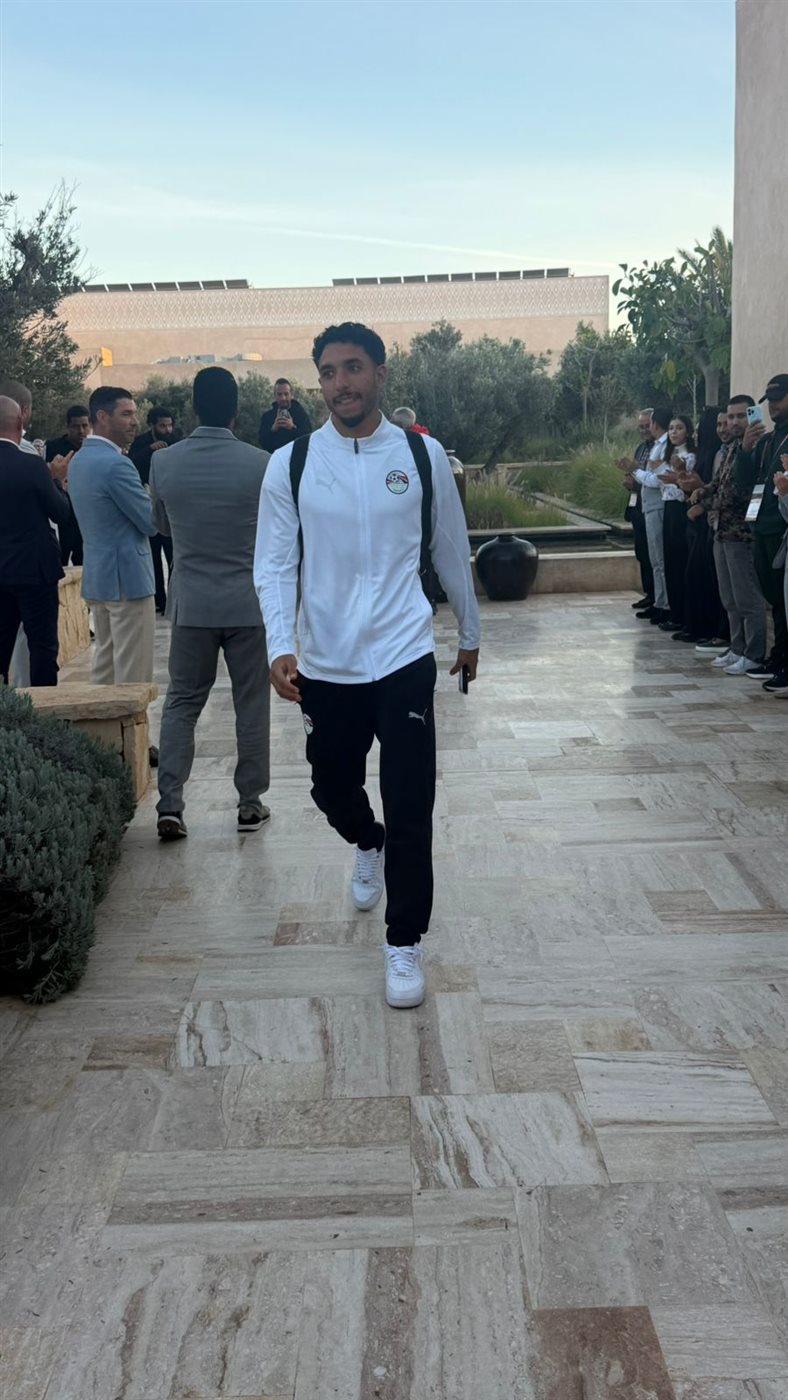 صورة لمنتخب مصر