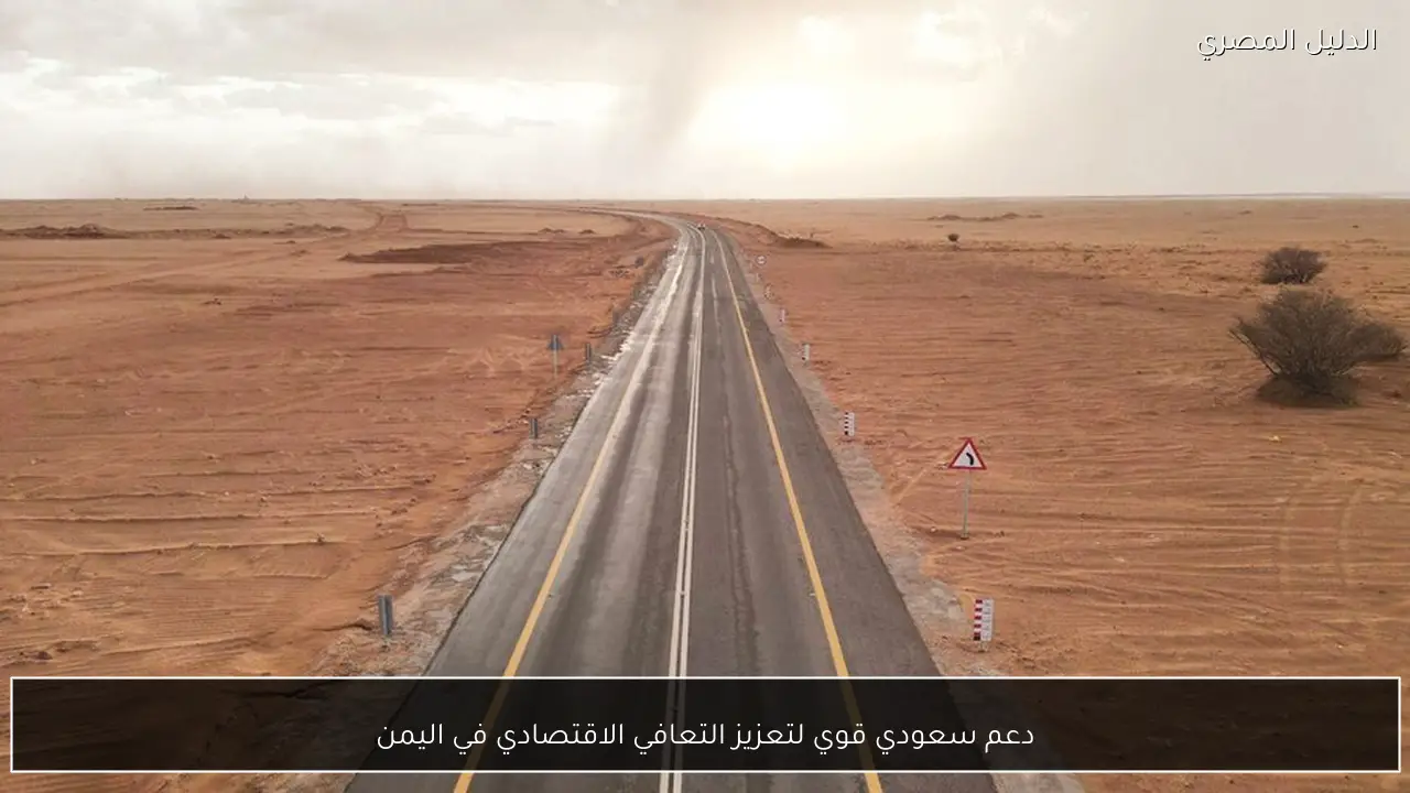 دعم سعودي قوي لتعزيز التعافي الاقتصادي في اليمن