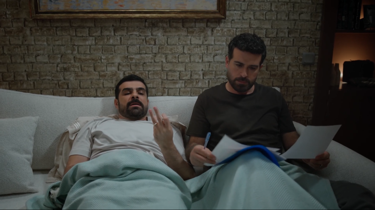 مسلسل ليل الحلقة 12