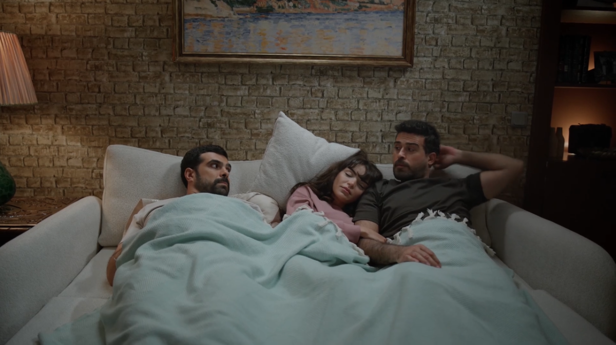 مسلسل ليل الحلقة 12