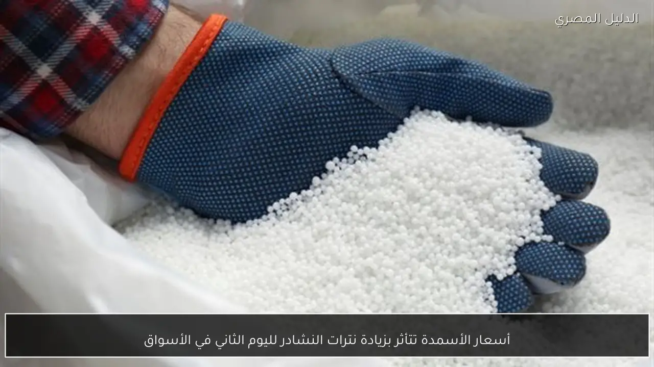 أسعار الأسمدة تتأثر بزيادة نترات النشادر لليوم الثاني في الأسواق