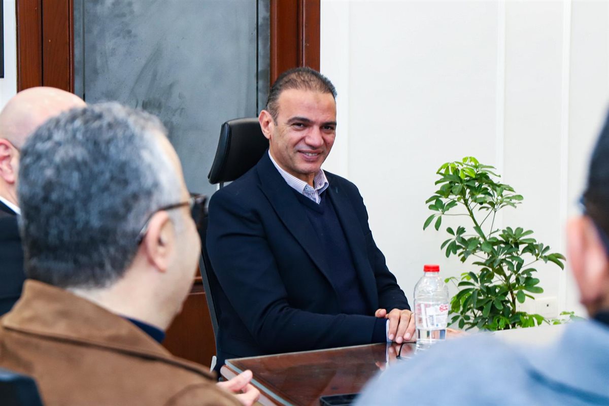 صورة أخرى من اللقاء