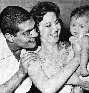 عمر الشريف الزوج الثانى لفاتن حمامة