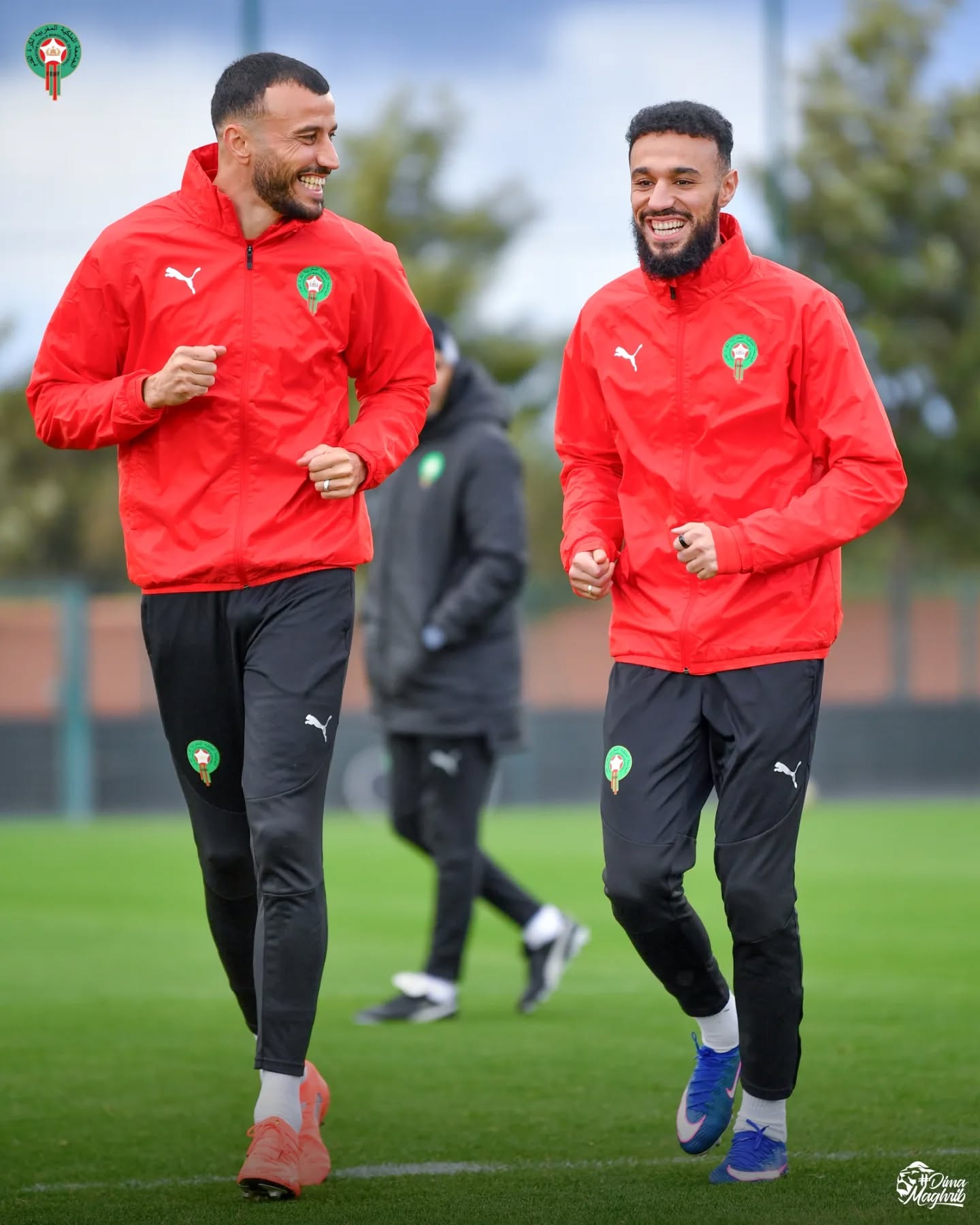 تدريبات منتخب المغرب