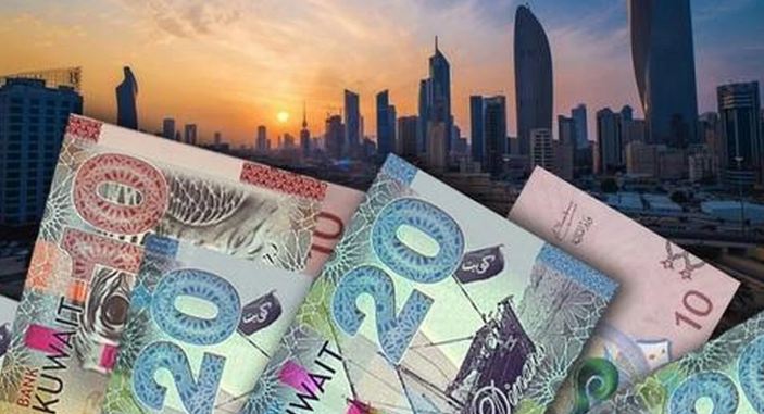 الدينار الكويتى