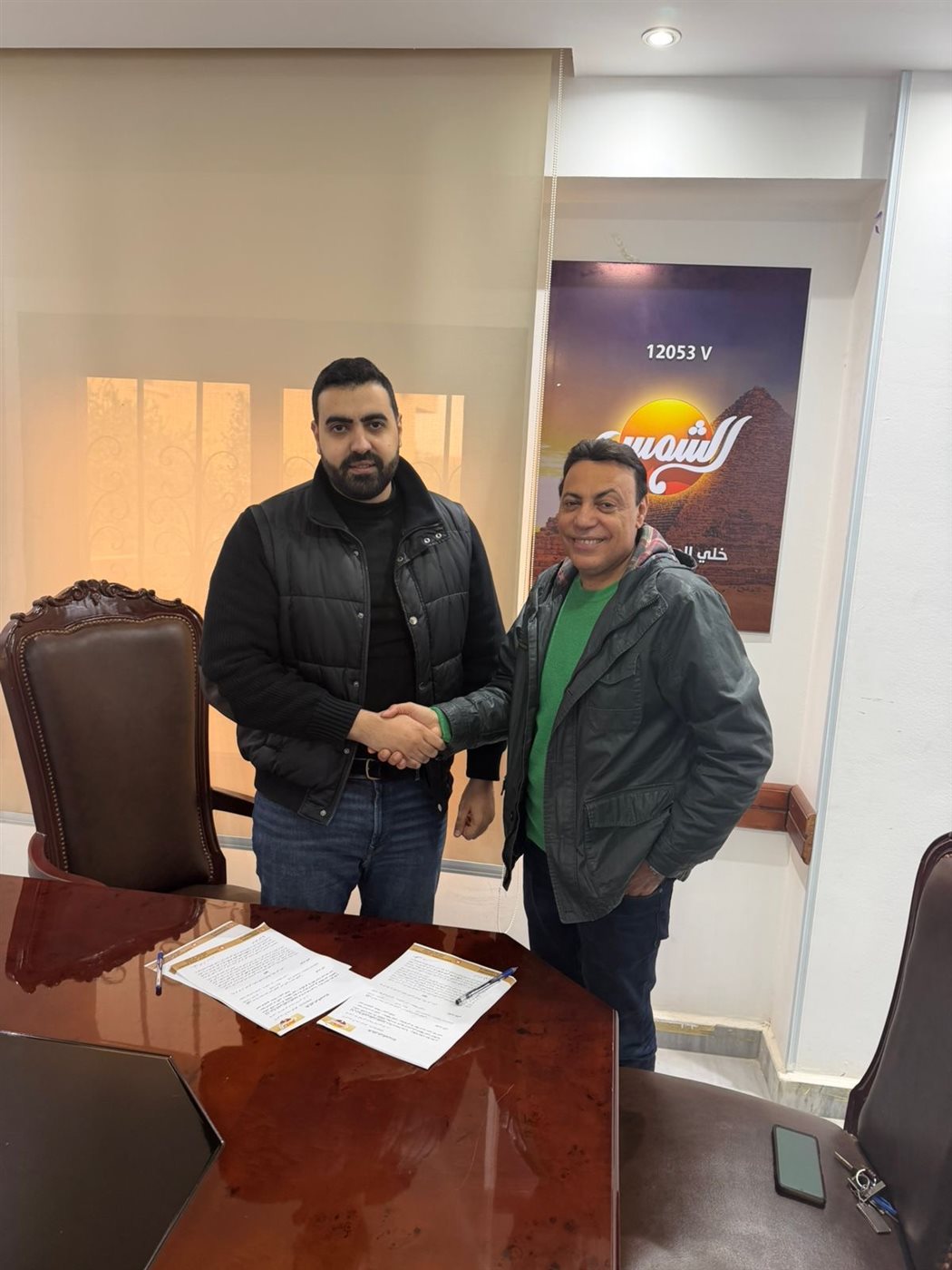 الشمس 2 تجدد تعاقدها مع الإعلامي محمد الغيطي