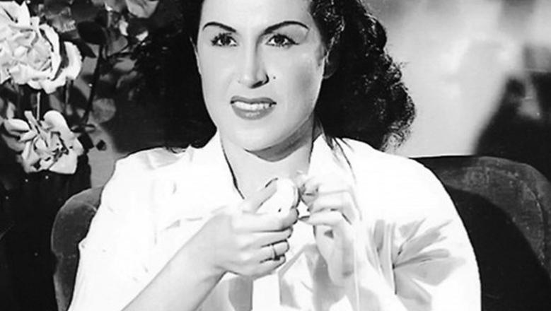 ليلى مراد بطلة يحيا الحب