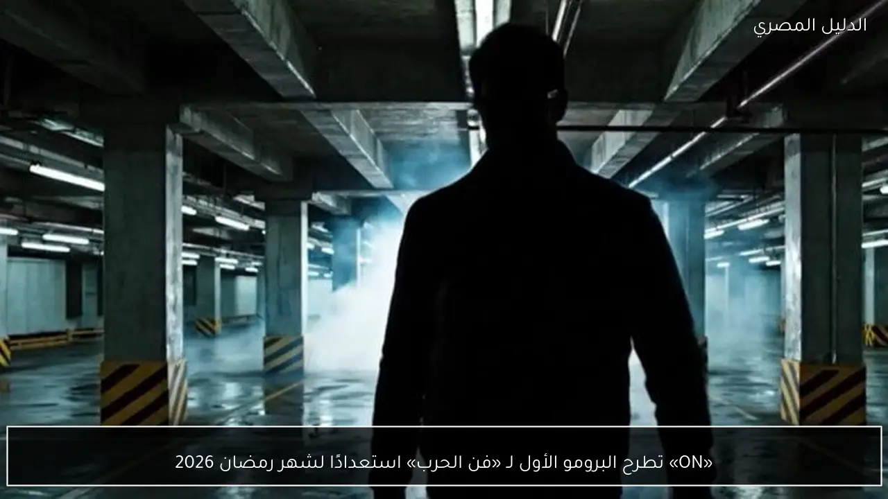«ON» تطرح البرومو الأول لـ «فن الحرب» استعدادًا لشهر رمضان 2026