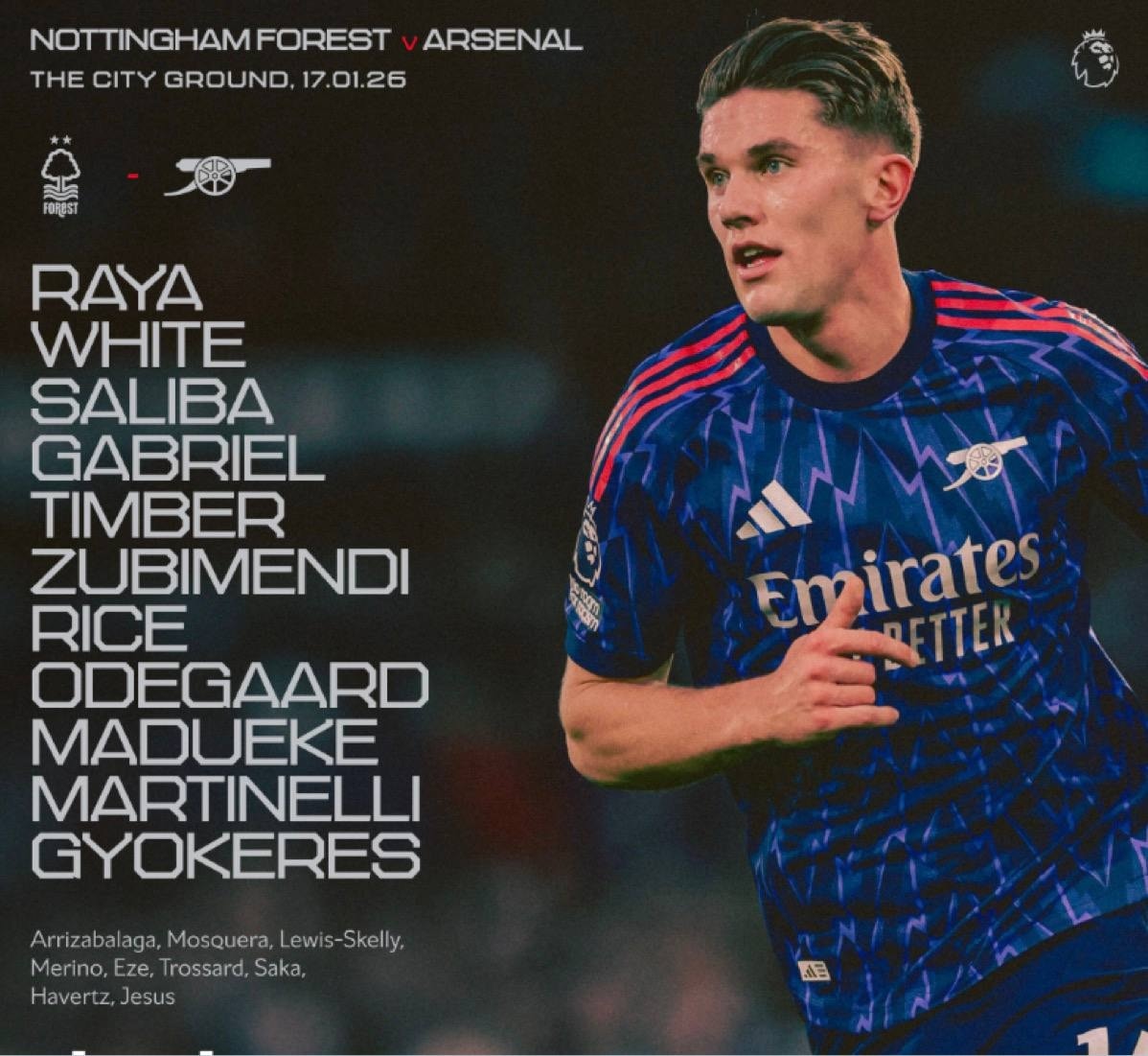 تشكيل آرسنال