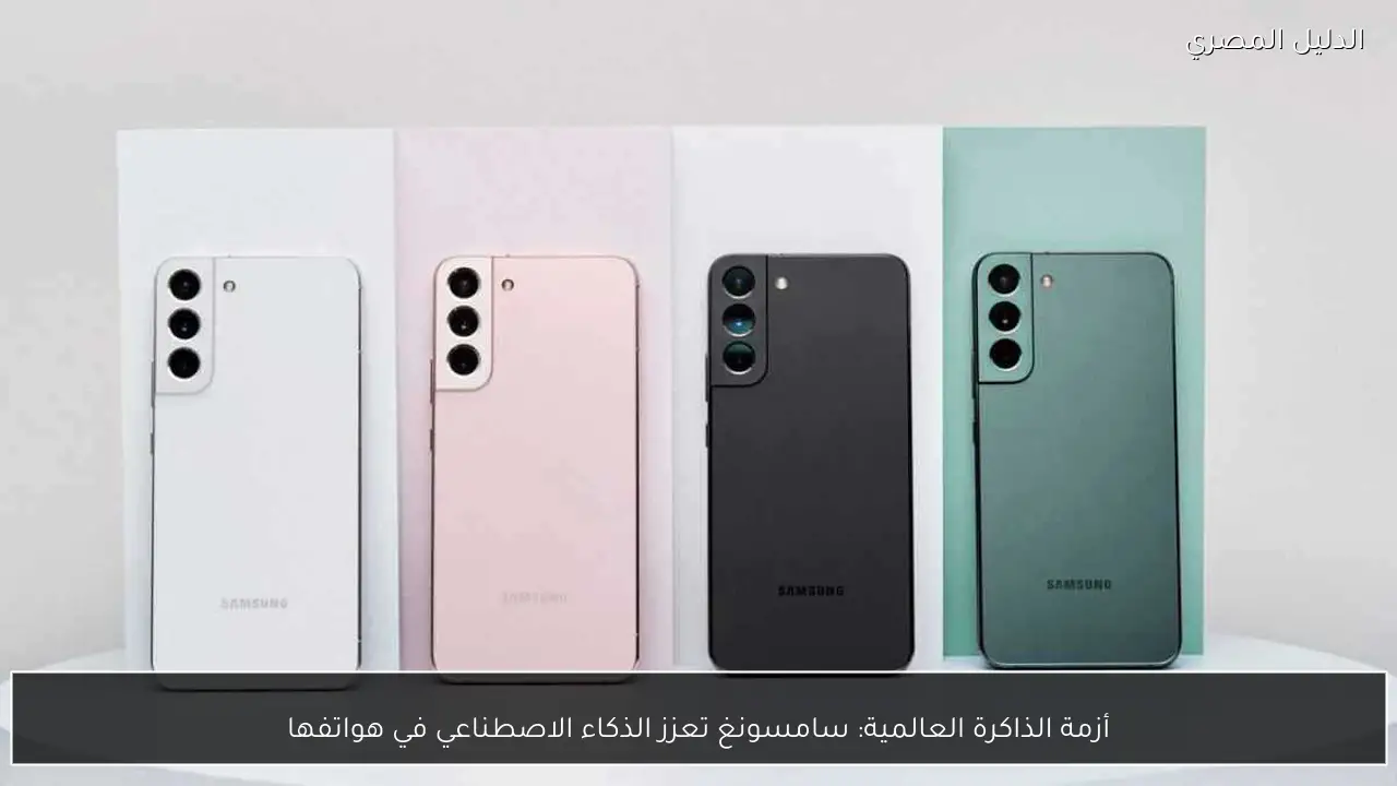 أزمة الذاكرة العالمية: سامسونغ تعزز الذكاء الاصطناعي في هواتفها