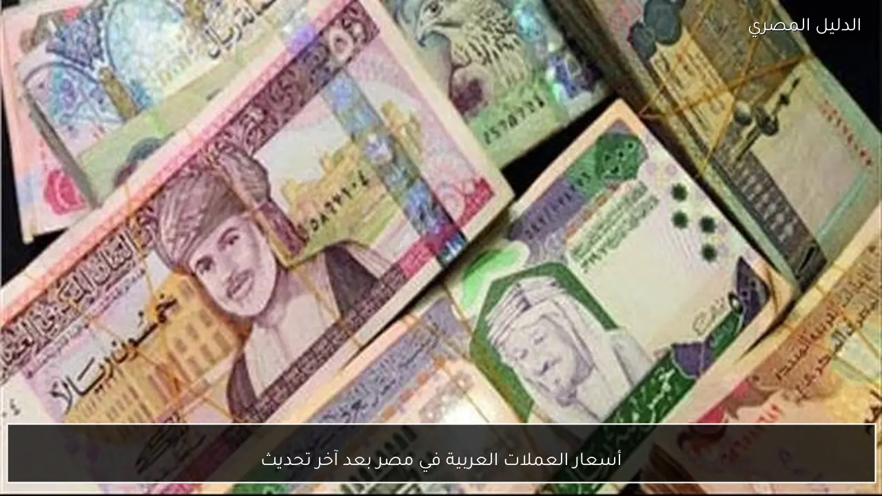 أسعار العملات العربية في مصر بعد آخر تحديث