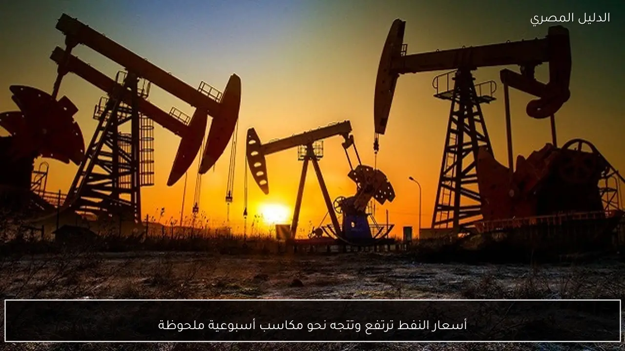 أسعار النفط ترتفع وتتجه نحو مكاسب أسبوعية ملحوظة