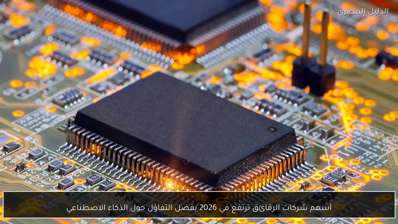 أسهم شركات الرقائق ترتفع في 2026 بفضل التفاؤل حول الذكاء الاصطناعي